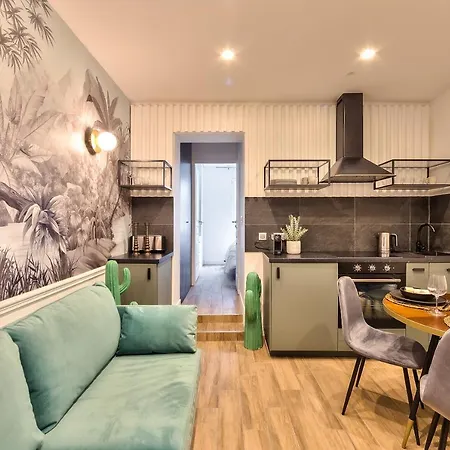 Appartement Superb And Cosy 2br In The Heart Of ! 3p