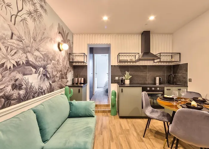 Apartament Superb And Cosy 2br In The Heart Of ! 3p