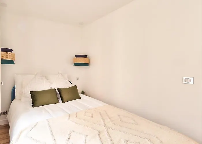 Apartament Superb And Cosy 2br In The Heart Of ! 3p Paryż