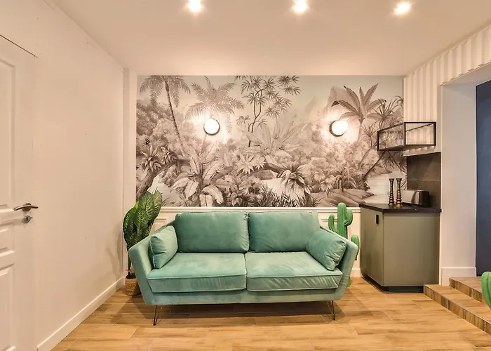 Apartament Superb And Cosy 2br In The Heart Of ! 3p