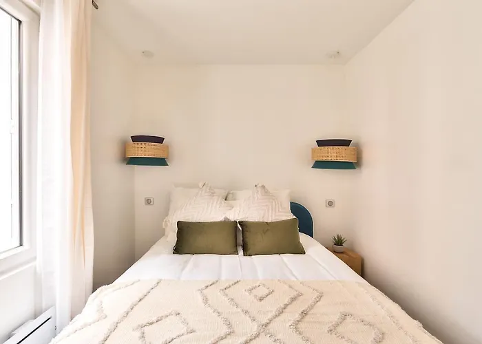 Superb And Cosy 2br In The Heart Of ! 3p Apartament